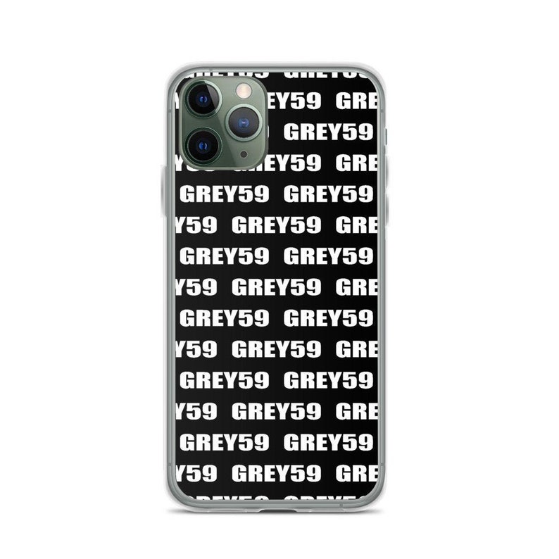 GREY59 iPhone Case 