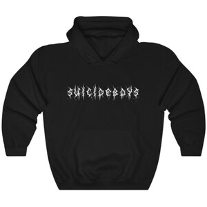 SUICIDEBOYS gusanos camiseta negra imagen 3