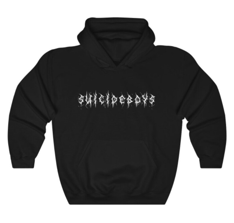 SUICIDEBOYS gusanos camiseta negra imagen 3