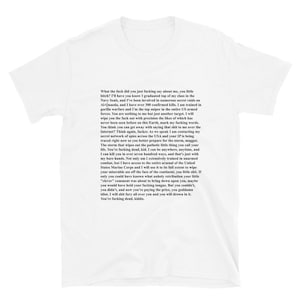 Navy Seal Copypasta T-Shirt