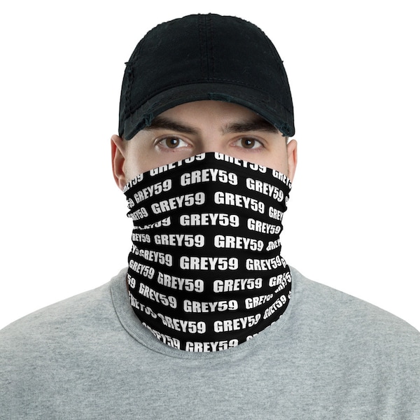 GREY59 Neck gaiter