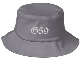 G59 Old School Bucket Hat