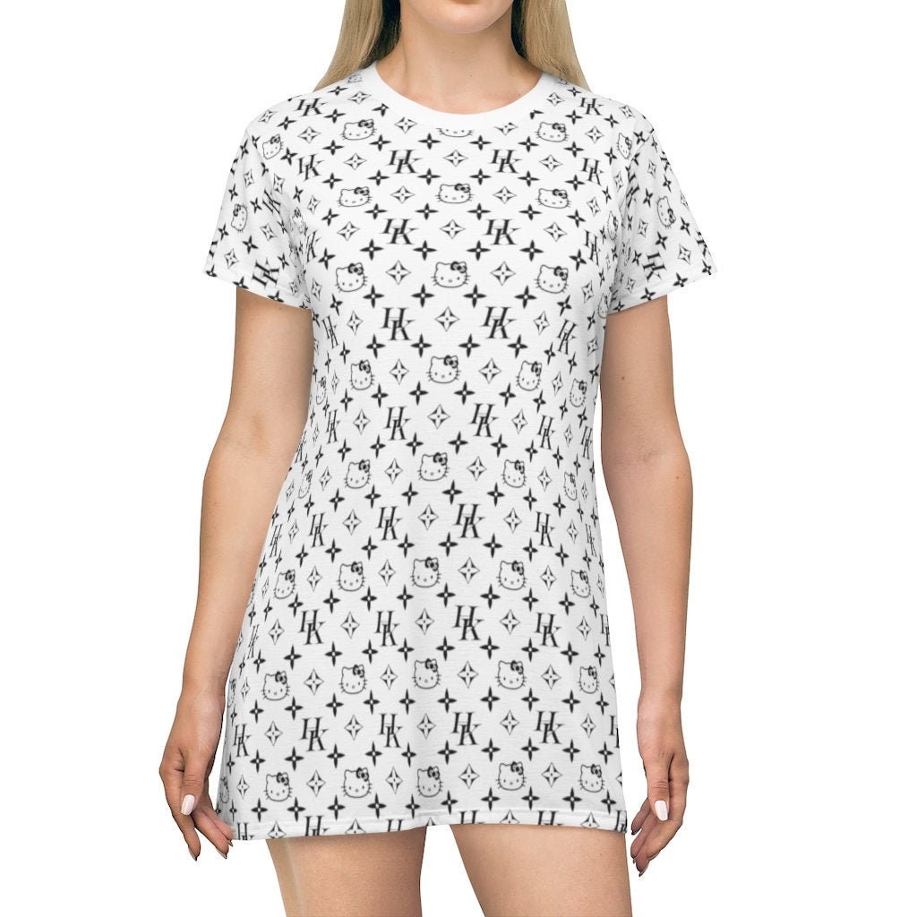 Hello Kitty T-shirt Dress All-over 