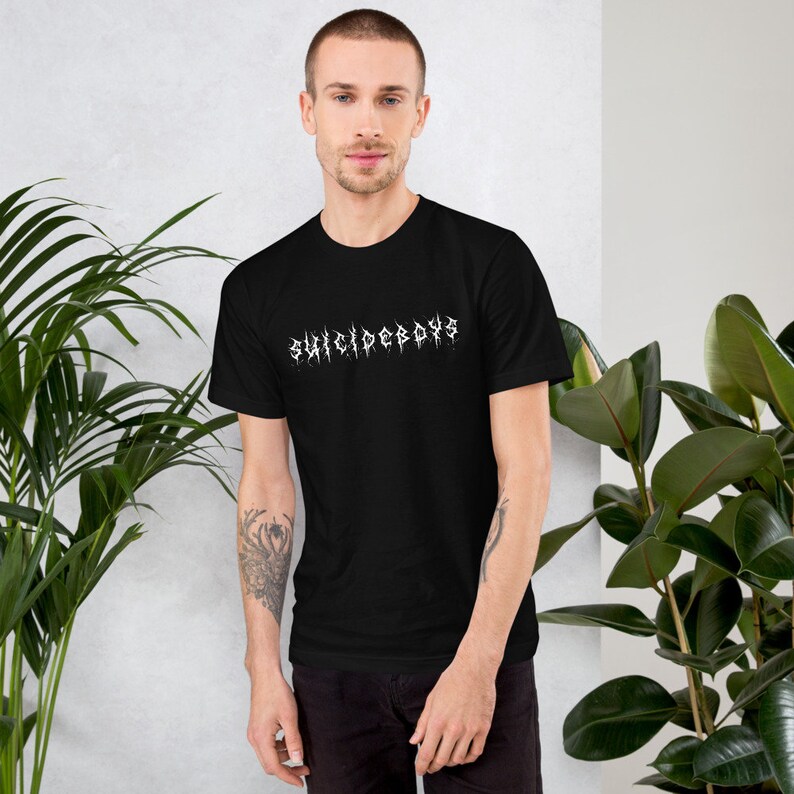 SUICIDEBOYS gusanos camiseta negra imagen 2