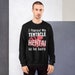 I paused my tentacle hentai to be here Sweatshirt | Unisex Black Sweatshirt for Anime Fans and Otakus | Fun Gift for Boyfriend or Girlfriend 