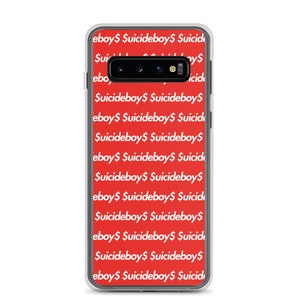 Suicideboys Red Pattern Samsung Case