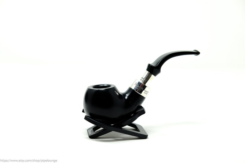 Peterson Pipe Fishtail Spigot Ebony XL02