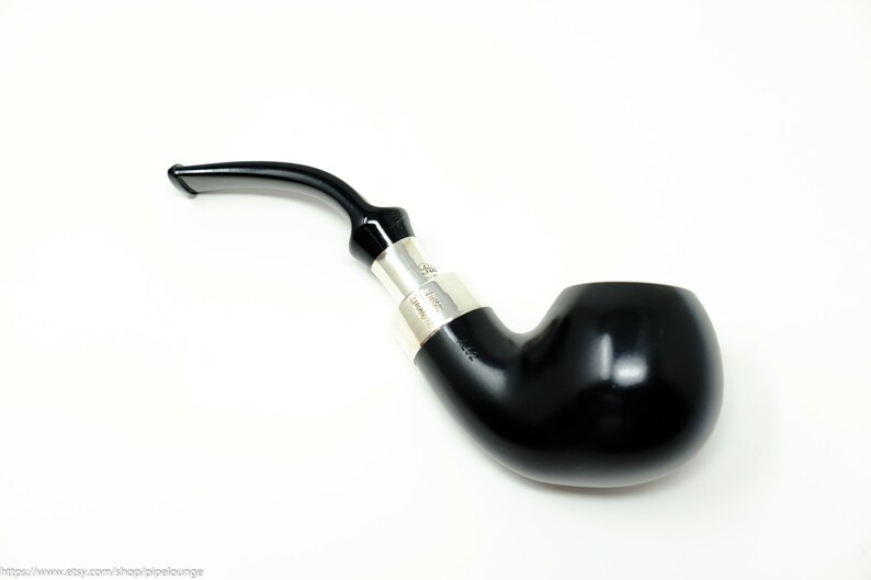 Peterson Pipe Fishtail Spigot Ebony XL02