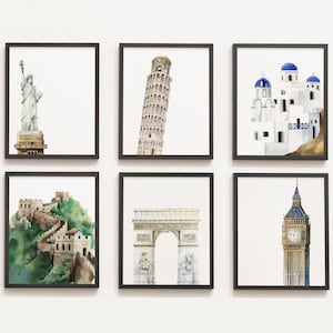 Parede da Galeria de Marcos - (conjunto de 6) Ensino Fundamental, Ensino Médio, Ensino Médio, história mundial, aula de geografia, estudos sociais