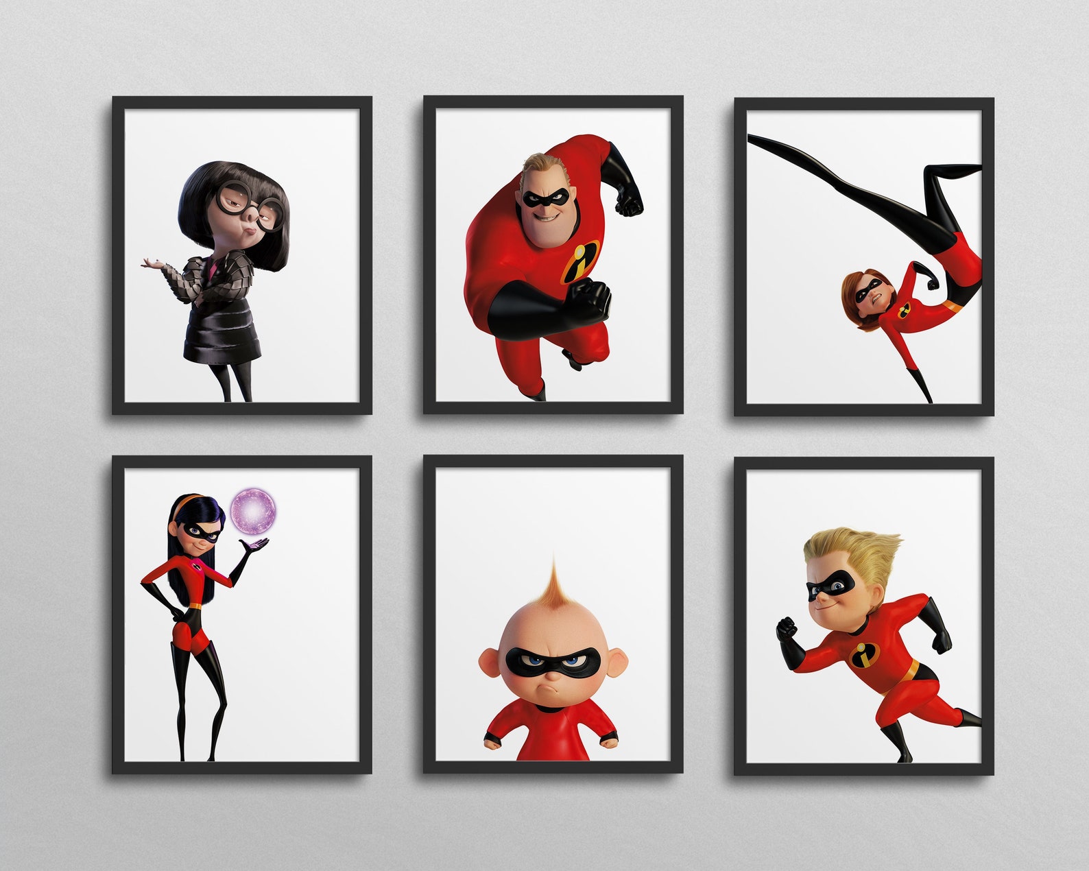 incredibles-gallery-wall-classroom-decor-kindergarten-1st-grade