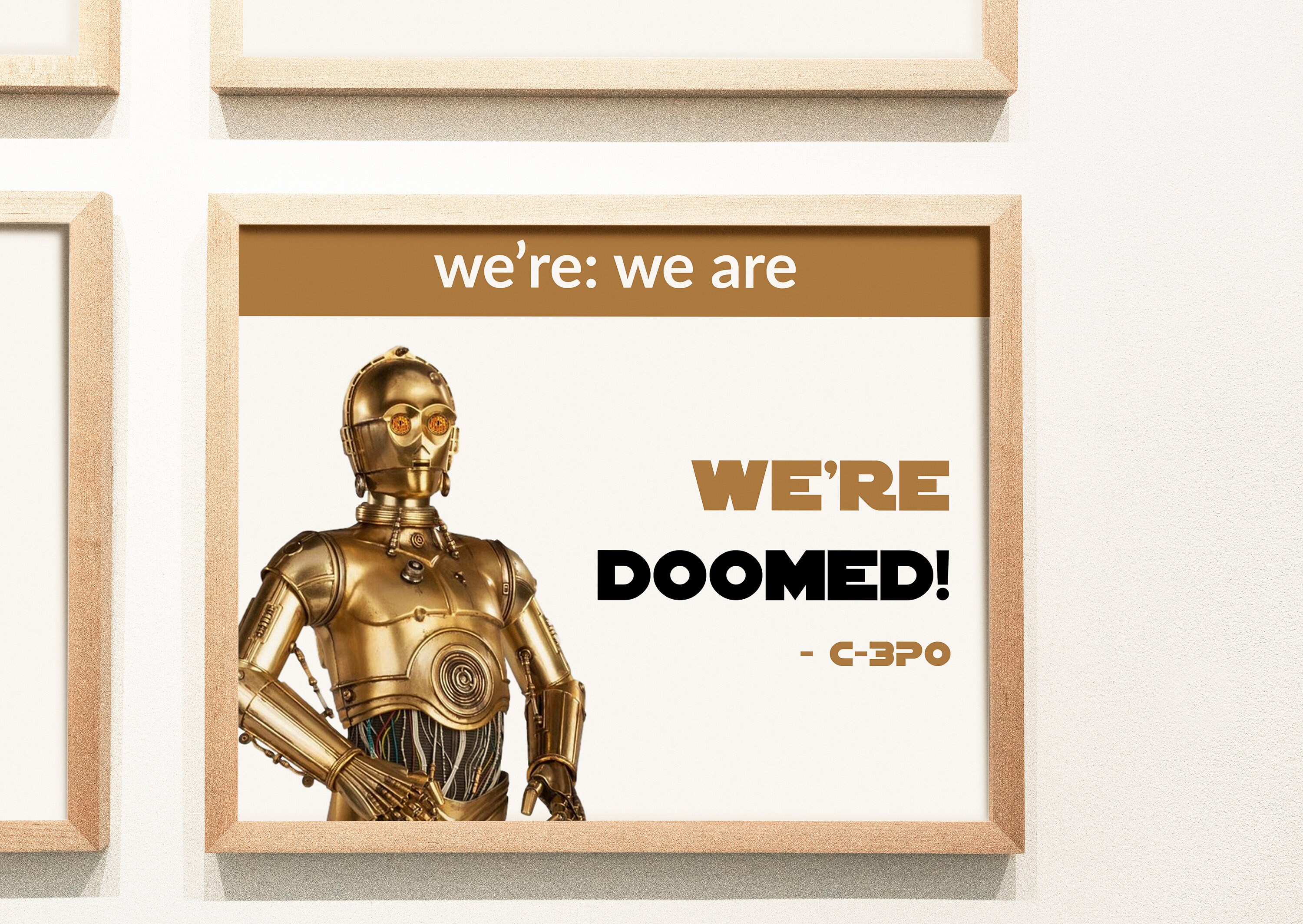 STAR WARS Grammar Posters 19 Digital Poster English Lit -  Denmark