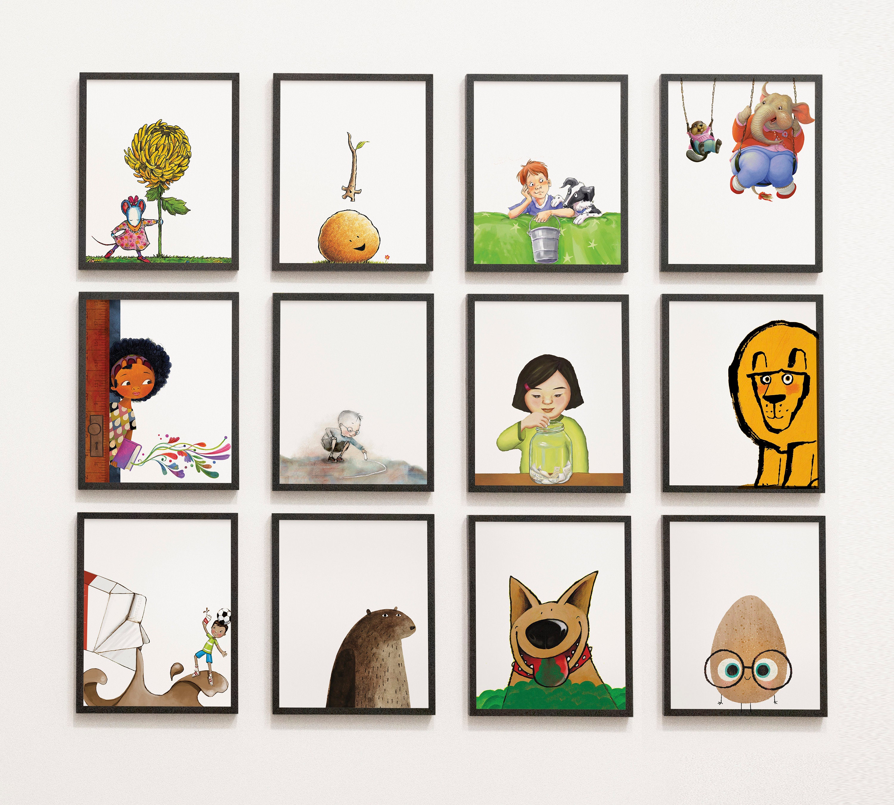 Conflict Resolution, Anti-Bullying SEL Gallery Wall, Social Emotional…