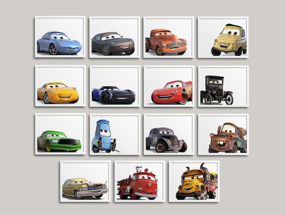 Cars The Movie All Characters