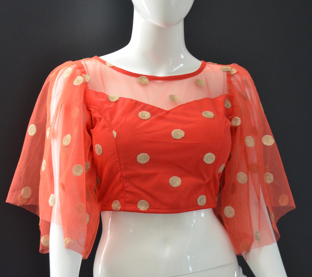 blouse design bahi design