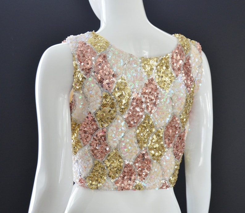 blouse design for sequin saree