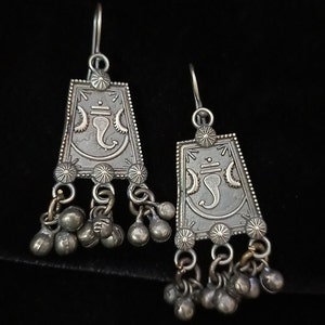 Oxidized/German Silver earrings/Designer Silver Oxidized Earrings/Indian Earrings/Ethnic Earrings/Tribal Jewelry/Ethnic Jewelry/Indian/Party