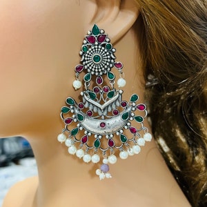 Buy Big Chandbalis Online In India Etsy India