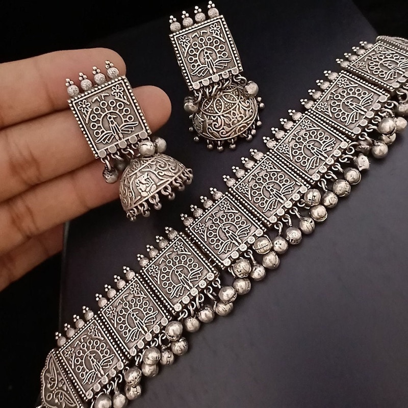 Afghani Necklace