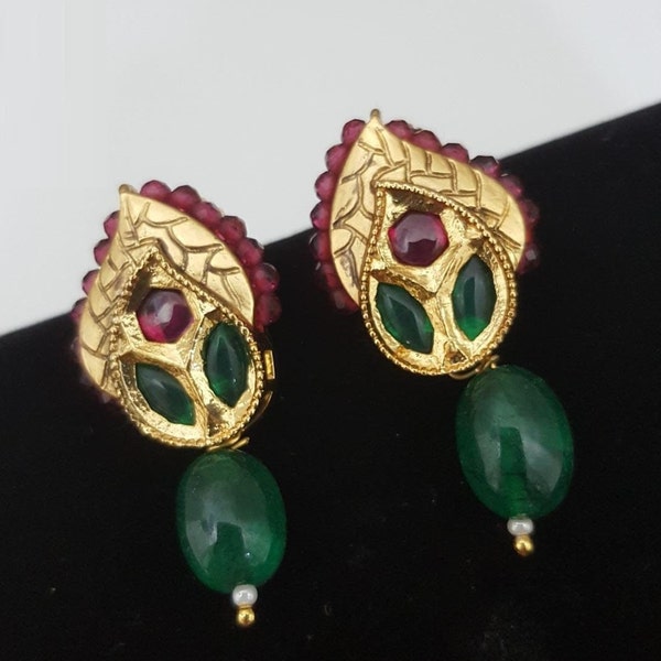 Kundan Studs