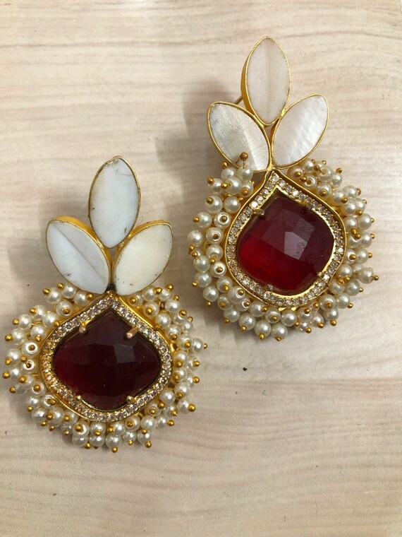 Amrapali jhumkas price best sale