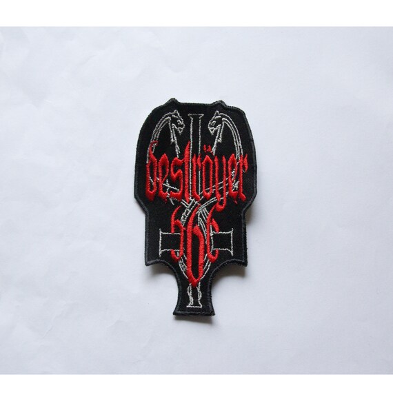 Watain embroidered patch black metal mayhem dissection beherit nifelheim