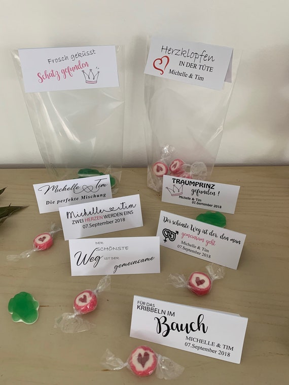 individual gift bags