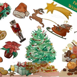 Postkarte Weihnachten