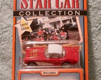 matchbox 40th anniversary corvette collector set