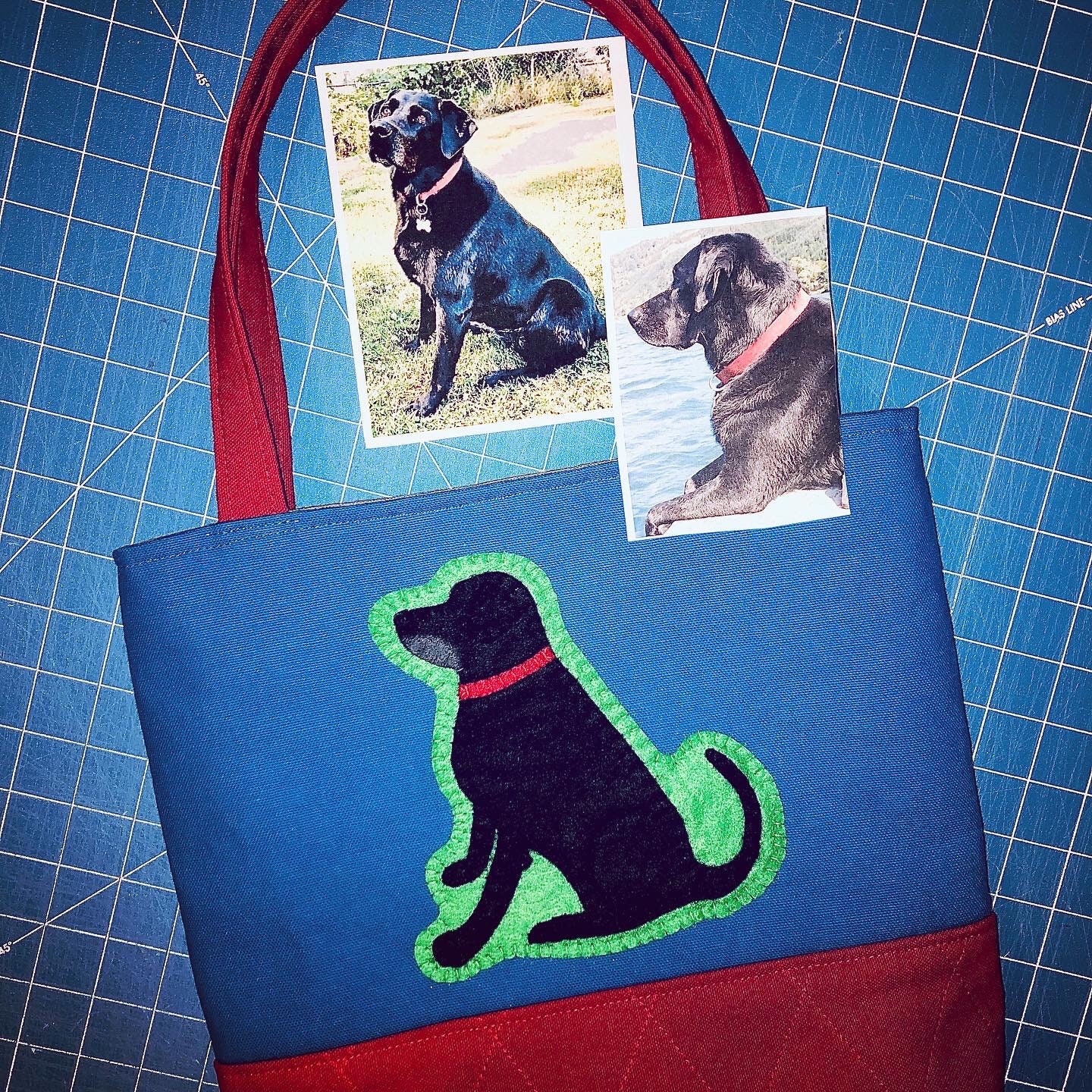 Custom Handmade Dog or Pet Bags and Totes Etsy