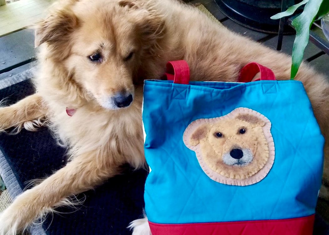 Custom Handmade Dog or Pet Bags and Totes Etsy