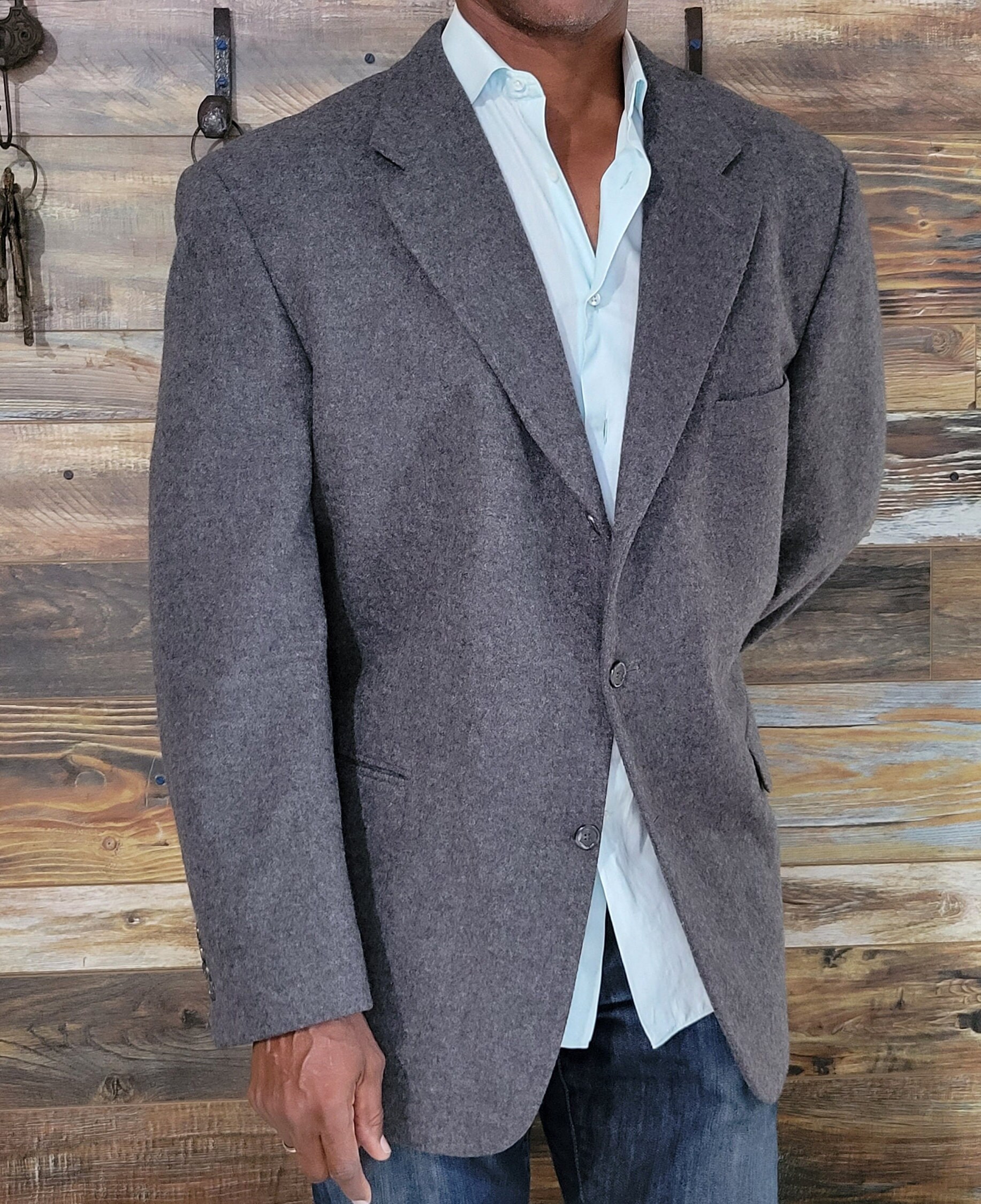 bill blass black label jacket