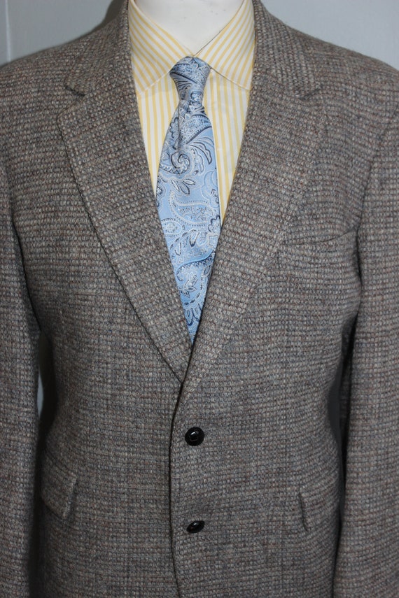 heavy wool blazer