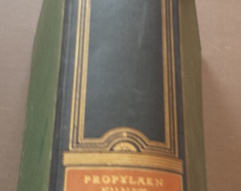 Libro de arte alemán de 1926, siglo XX, Carl Einstein, Propyläen-Verlag