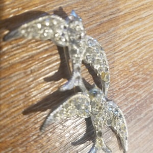 Bird Brooch