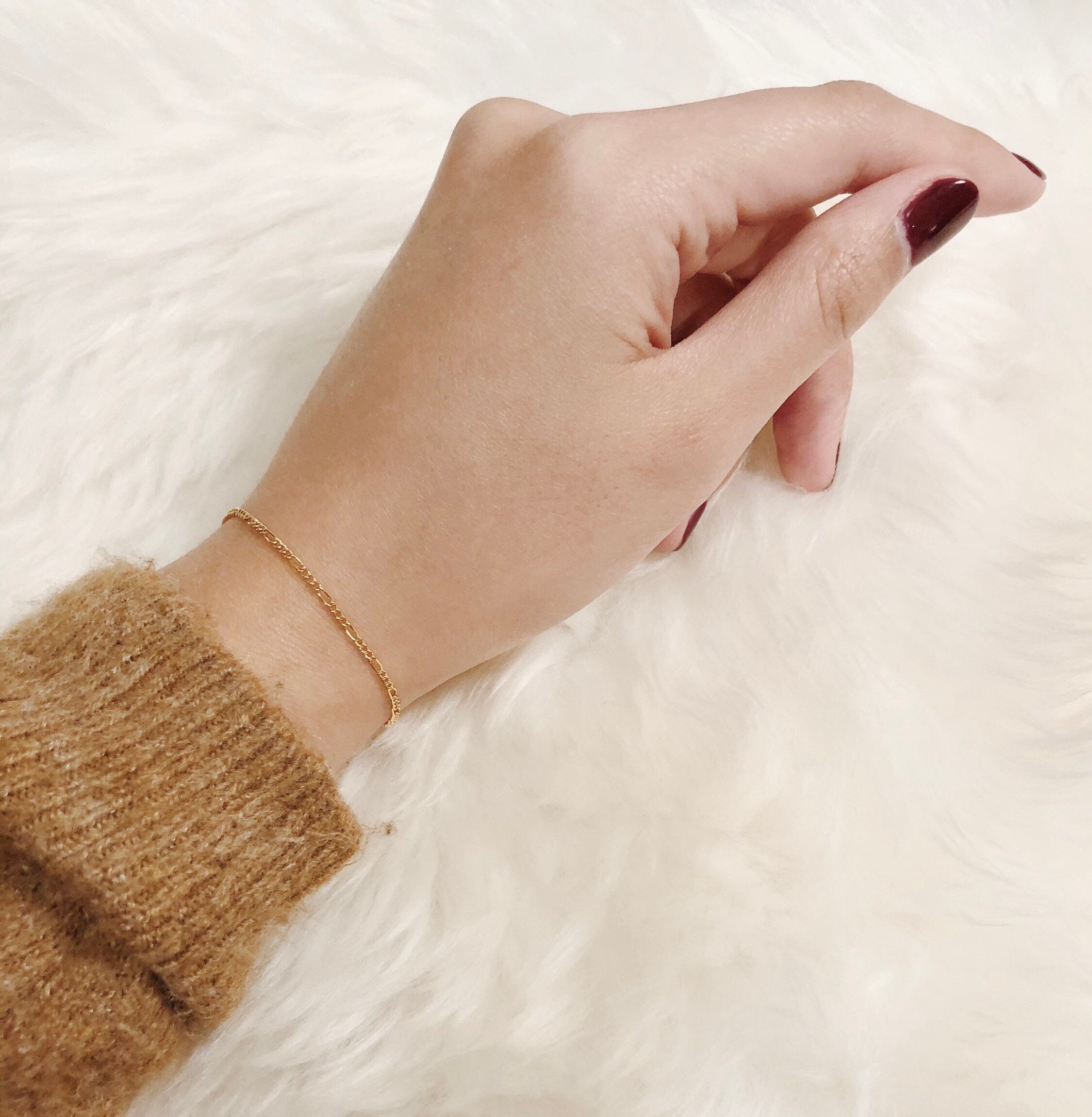 etsy gold filled bracelet