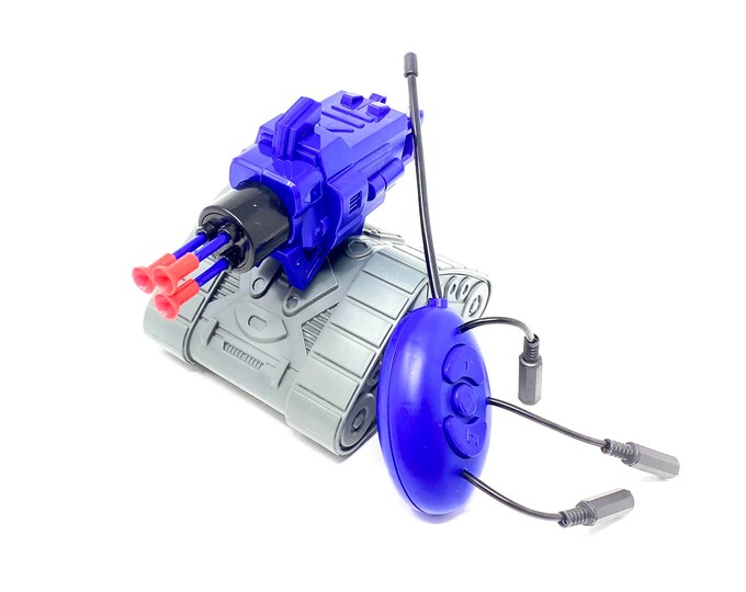 Switch Adapted Remote Control Dart Gun Car Assistive Technology Toy for