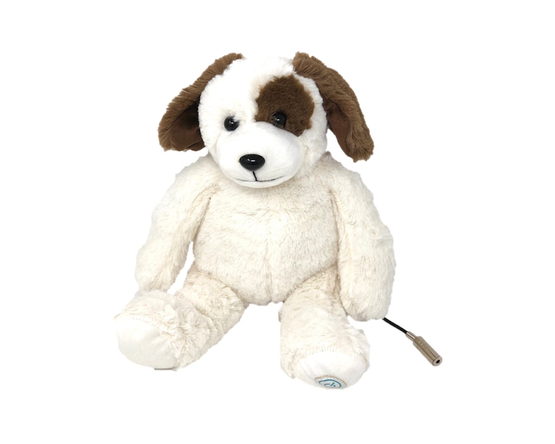 Switch Adapted Vibrating Stuffed Dog Calming Sensory Toy For Etsy