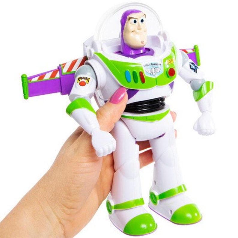 Switch Adapted Remote Control Buzz Lightyear Assistive Etsy