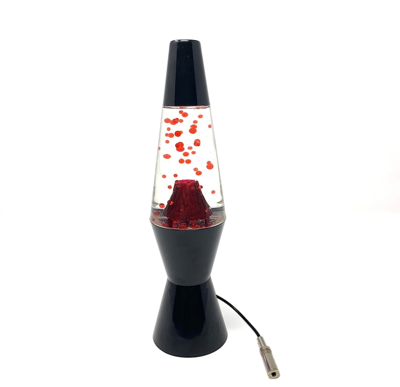 Switch Adapted Volcano Lava Lamp Assistive Technology Toy Etsy