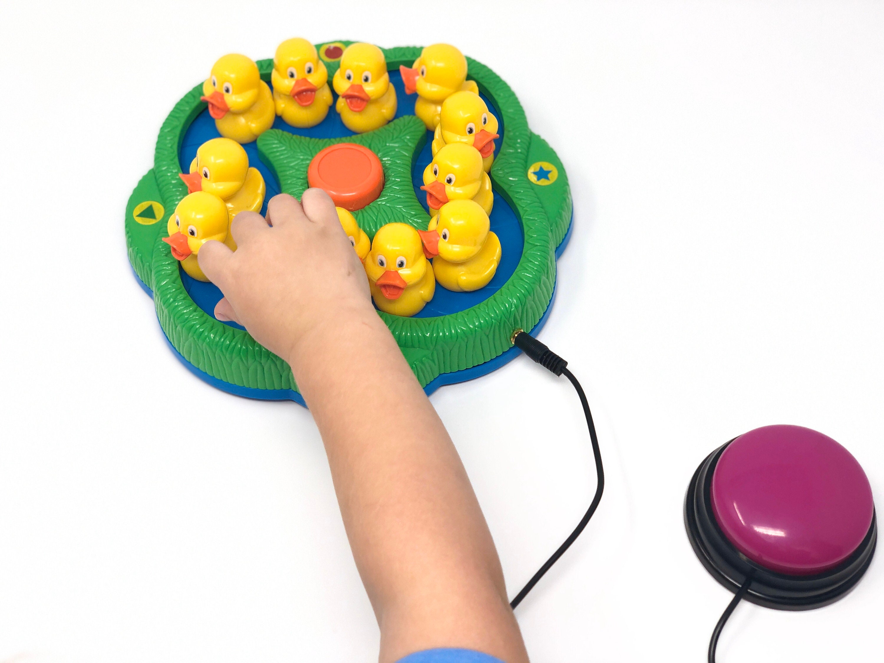 Switch Adapted Lucky Ducks Game Assistive Technology Toy for Etsy UK