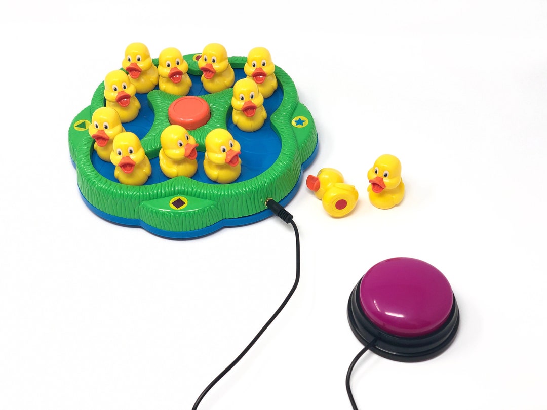Switch Adapted Lucky Ducks Game Assistive Technology Toy for Etsy