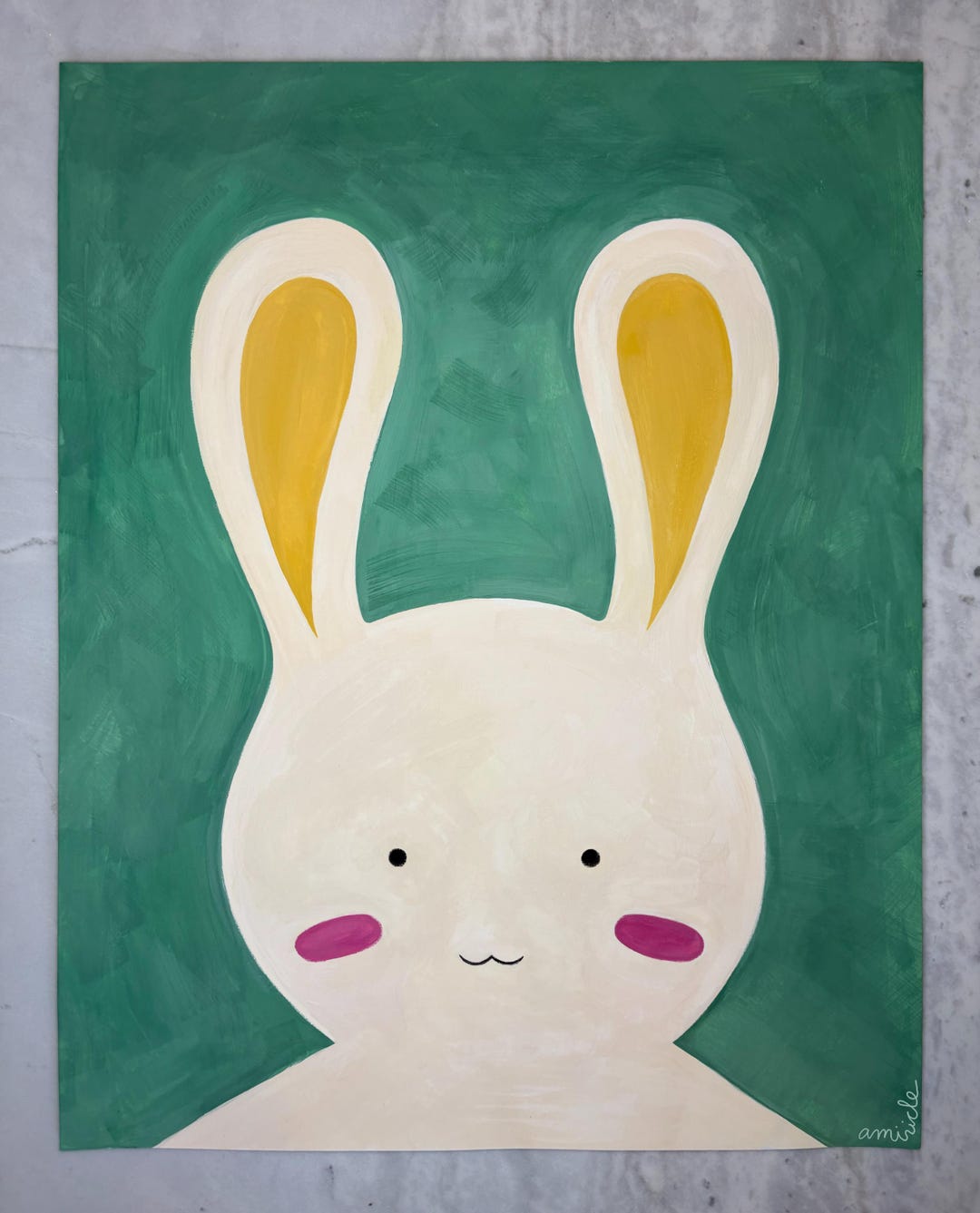 Loving Energy | Bunny and Cow Prints - Etsy