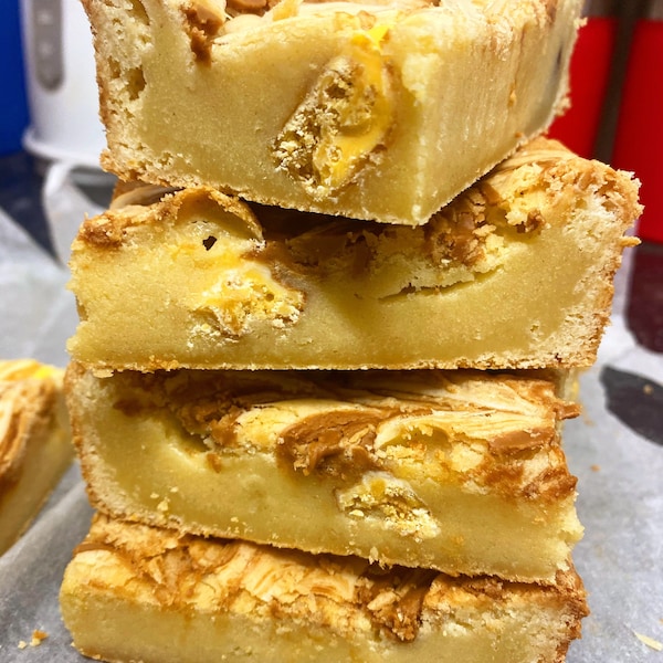 Biscoff Blondies