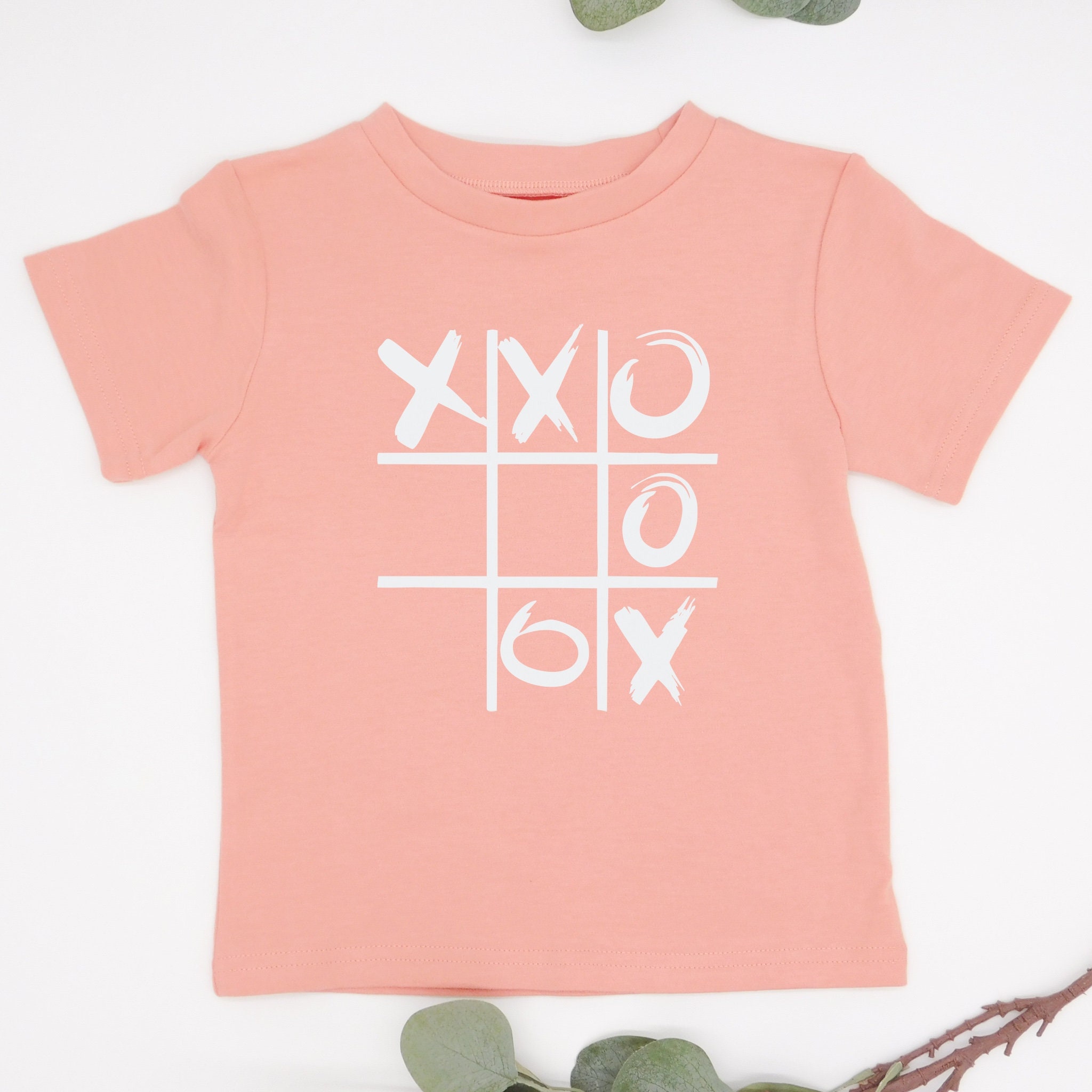 Tic Tac Toe Toddler T-shirt Organic Kids Clothes Boy Gift | Etsy