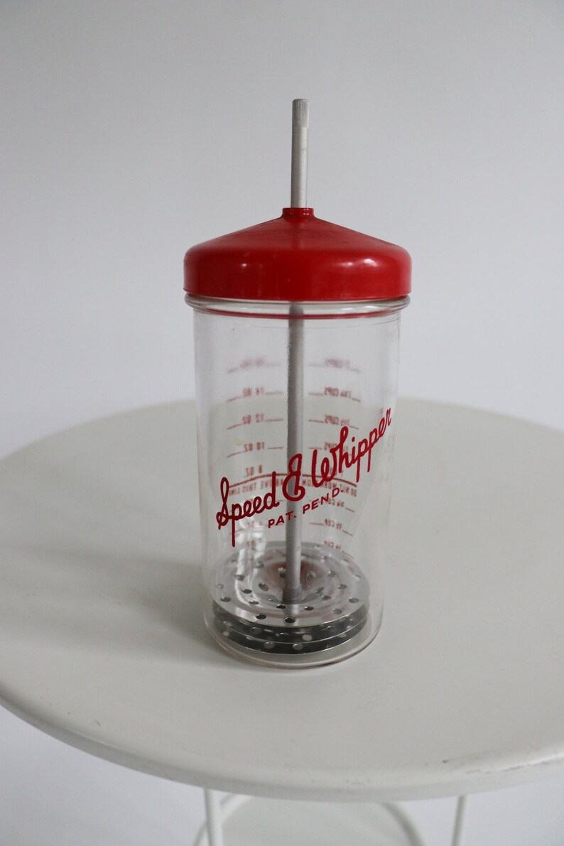 Vintage Speed E Whipper Whipped Cream Maker Etsy