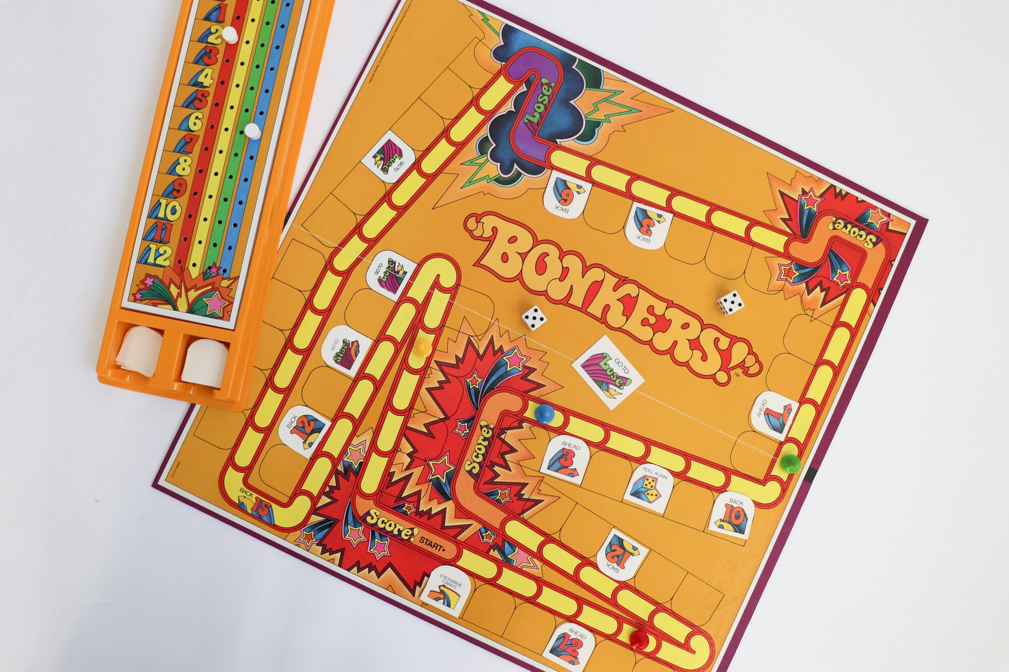 Vintage This Game is Bonkers Board Game 1971 Etsy
