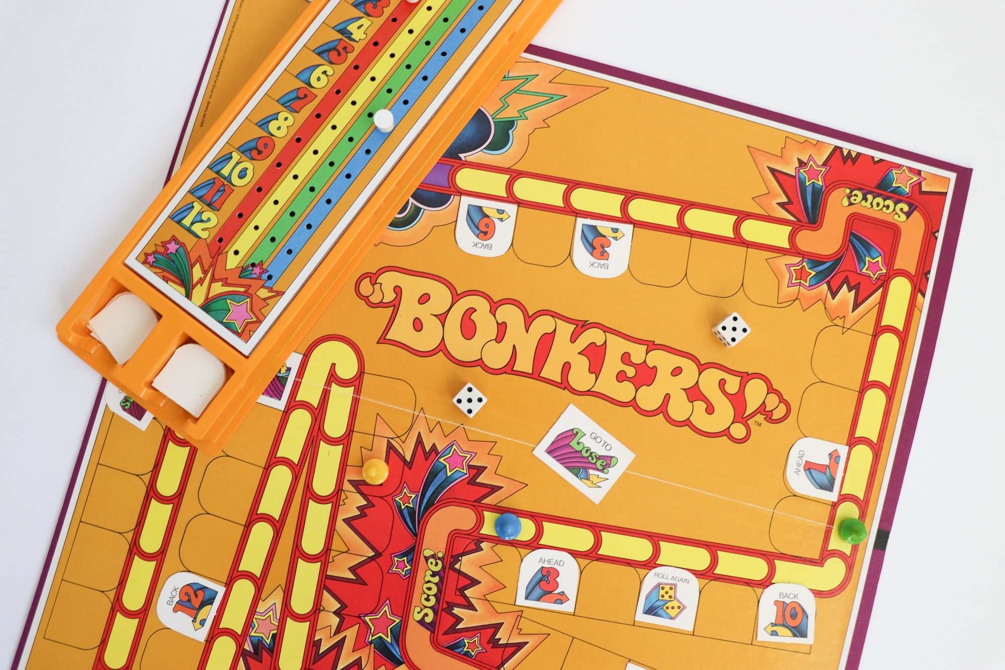 Vintage This Game is Bonkers Board Game 1971 Etsy