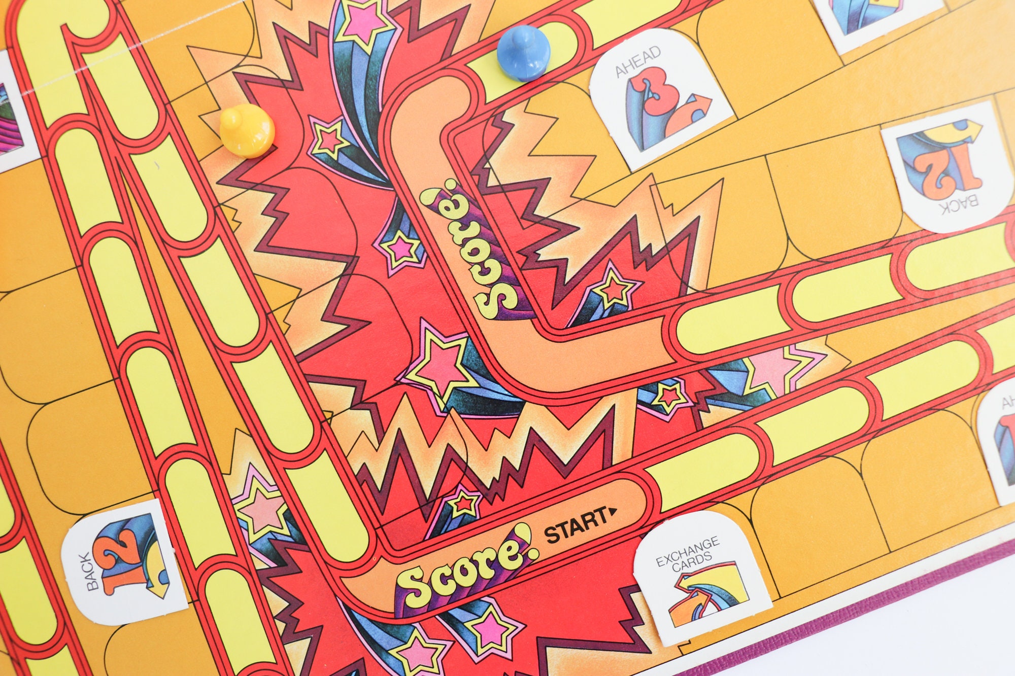 Vintage This Game is Bonkers Board Game 1971 Etsy