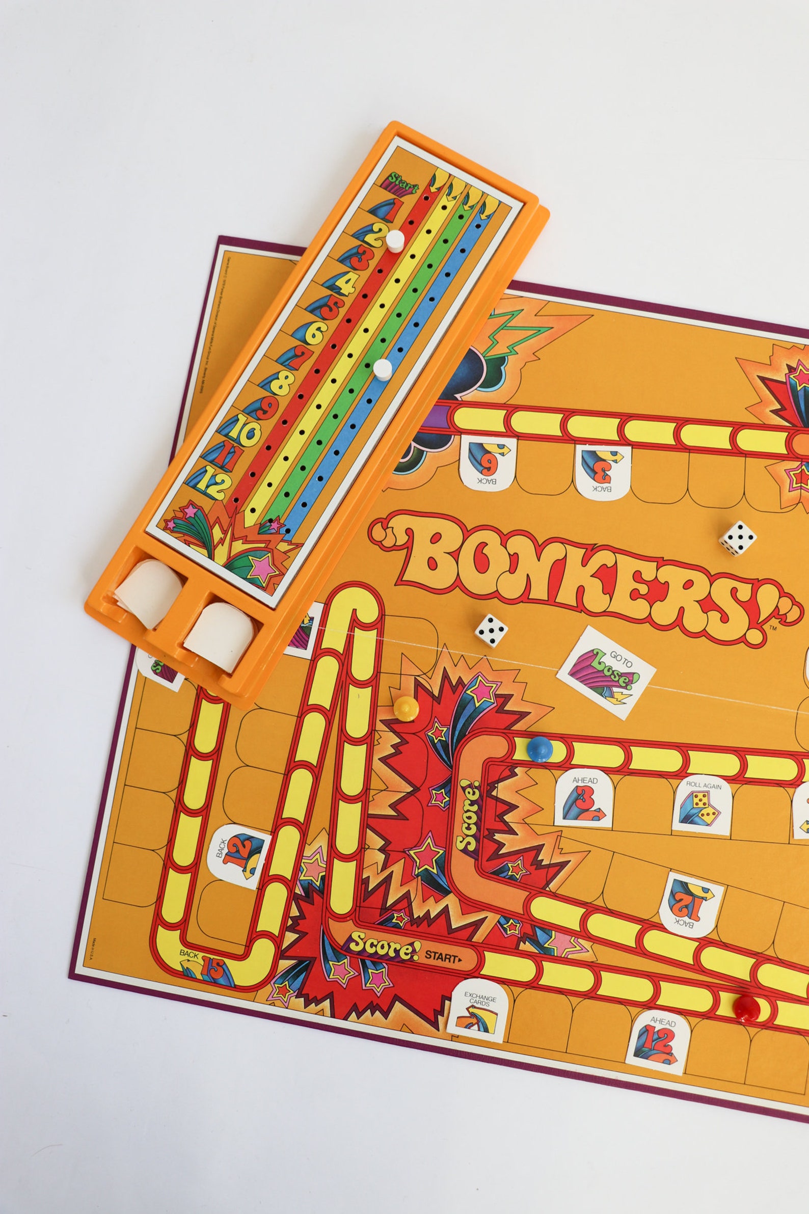 Vintage This Game is Bonkers Board Game 1971 Etsy