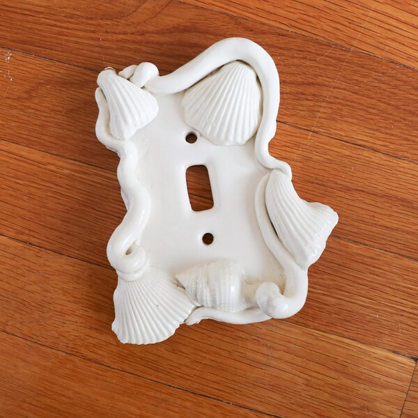 Ceramic Light Switch Cover Etsy